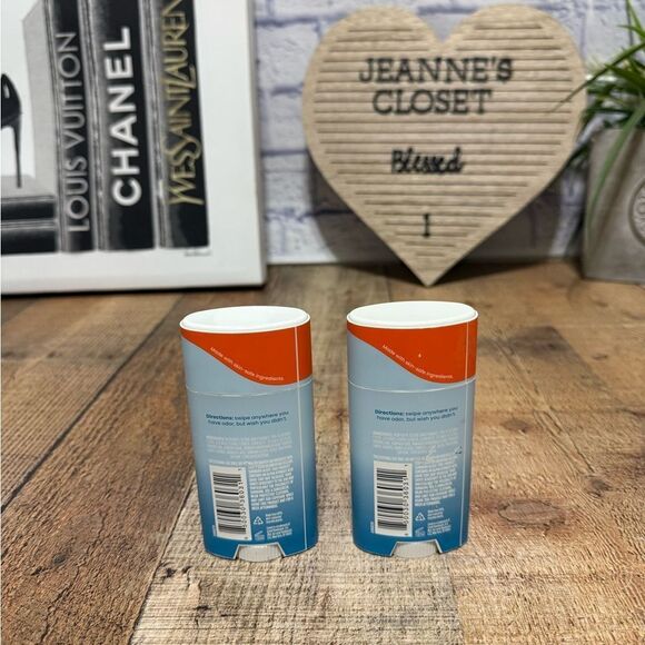 2 Lume Whole Body Deodorant Smooth Solid Stick Aluminum Free Unscented 2.6oz - Picture 3 of 5